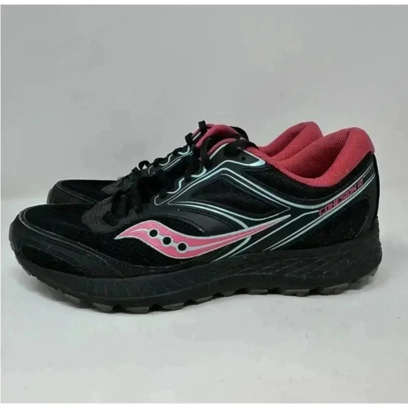 Saucony Cohesion 12 Women's Active Comfort Shoe Pink and Blue - Size 11 - Picture 4 of 11